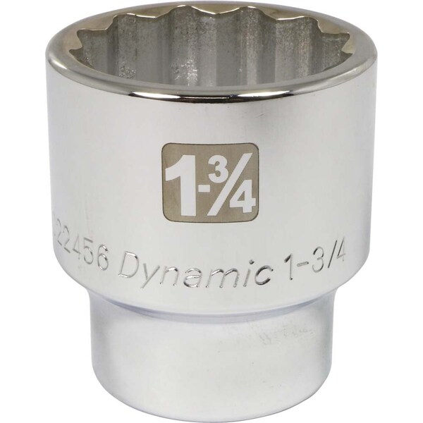 3/4" Drive, 1-3/4" SAE Socket, 12 Points